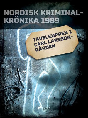 cover image of Tavelkuppen i Carl Larsson-gården